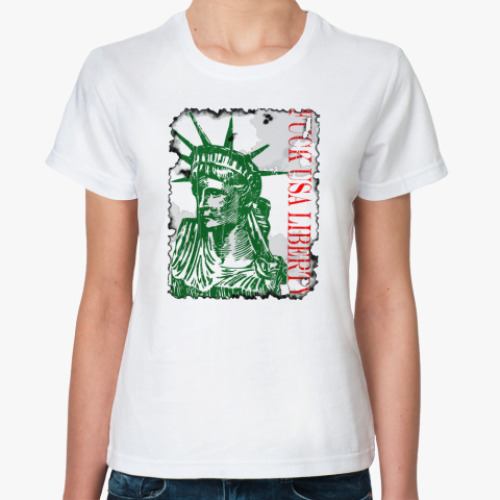 Классическая футболка Liberty