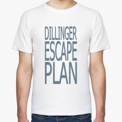 Футболка Dillinger escape plan