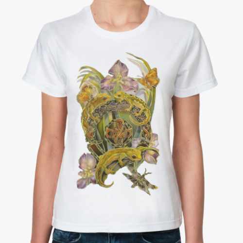 Классическая футболка Lizard!!!