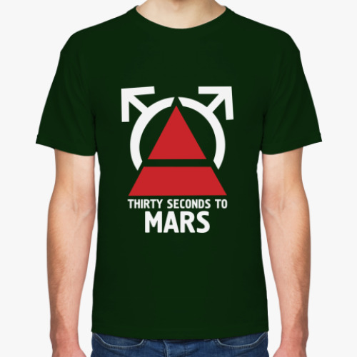Футболка 30 Seconds To Mars
