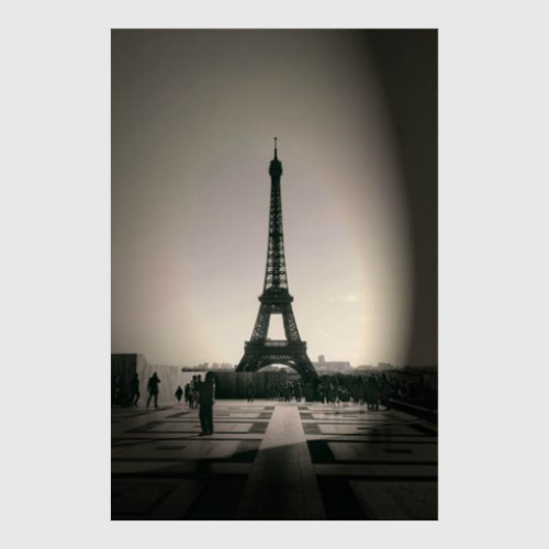 Постер Париж, я люблю тебя!