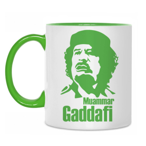Кружка Муаммар Каддафи