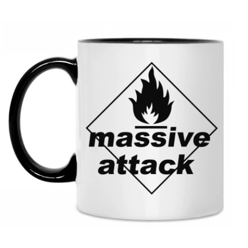 Кружка Massive Attack