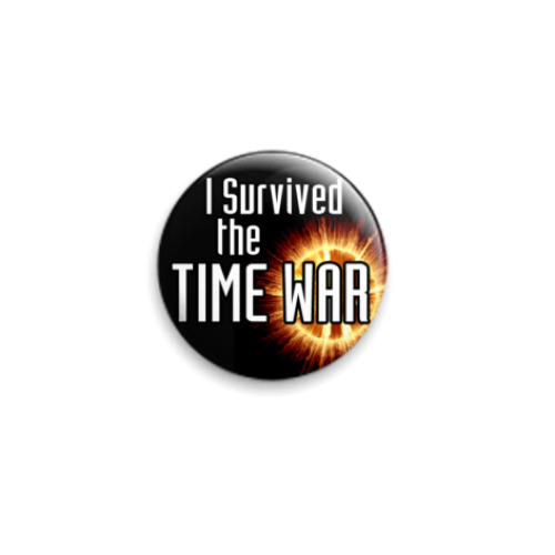 Значок 25мм Time War