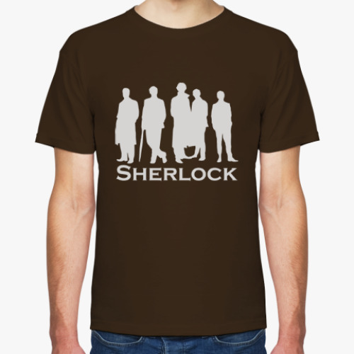 Футболка Sherlock Band