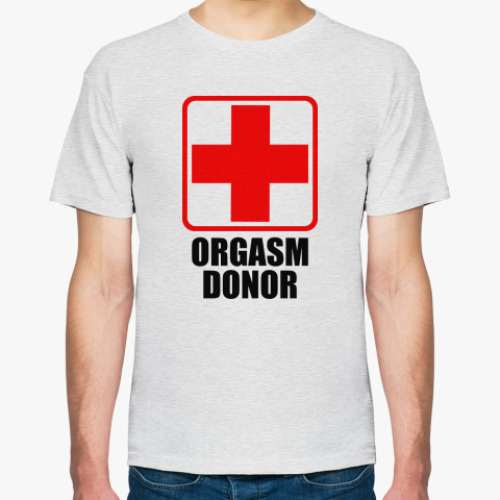Футболка Orgasm Donor