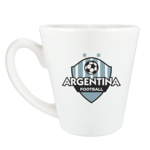 Чашка Латте Футбол Аргентины