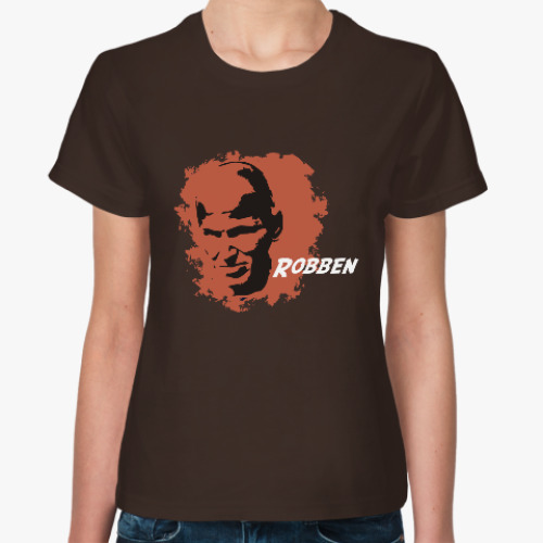 Женская футболка Роббен