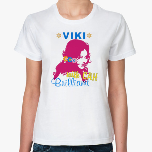 Классическая футболка VIKI