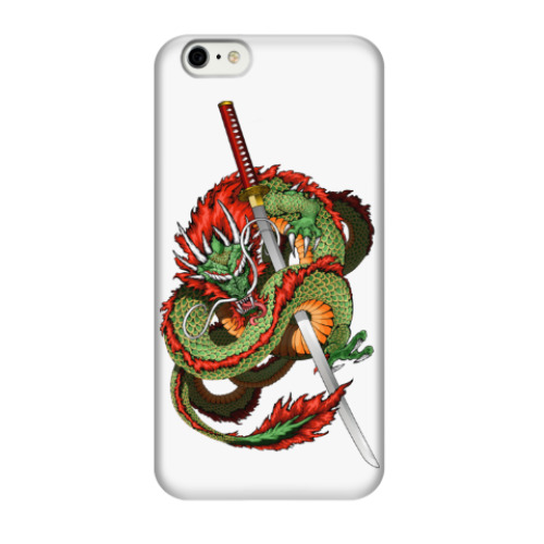 Чехол для iPhone 6/6s Дракон