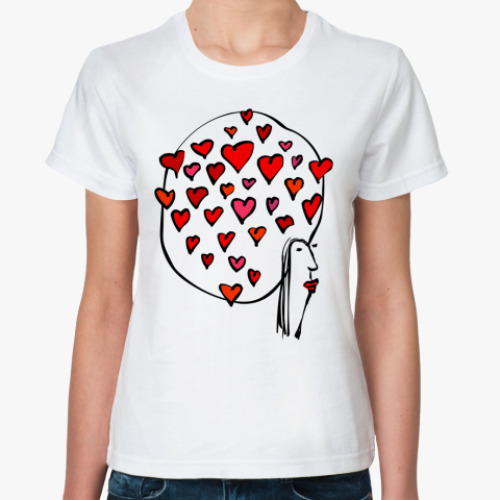 Классическая футболка Love