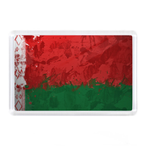 Магнит Флаг Белоруссии