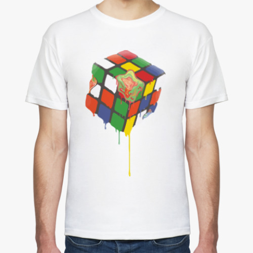 Футболка Кубик Рубика | Rubik's Cube