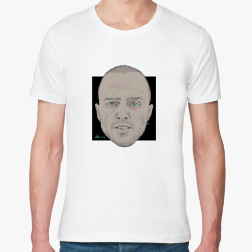 Футболка из органик-хлопка Jesse Pinkman