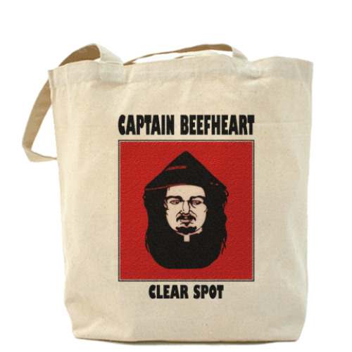 Сумка шоппер Captain Beefheart