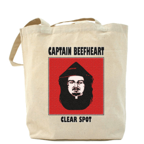 Сумка шоппер Captain Beefheart