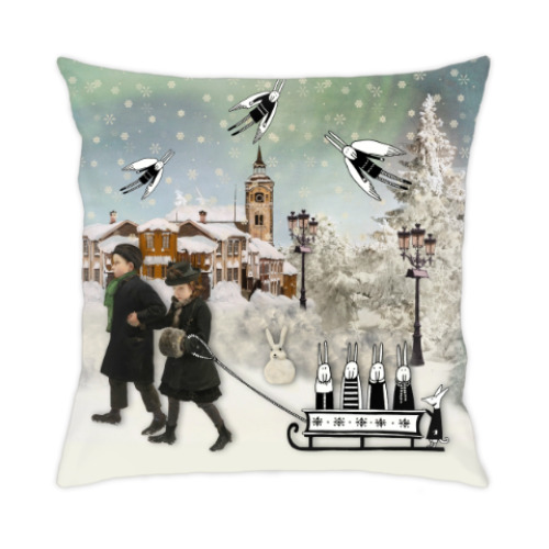 Подушка Winter