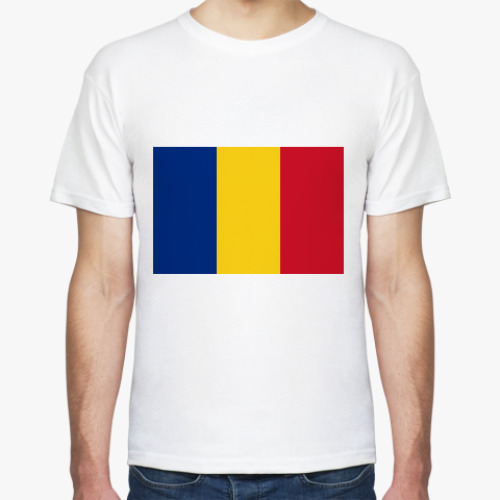 Футболка Флаг Румынии