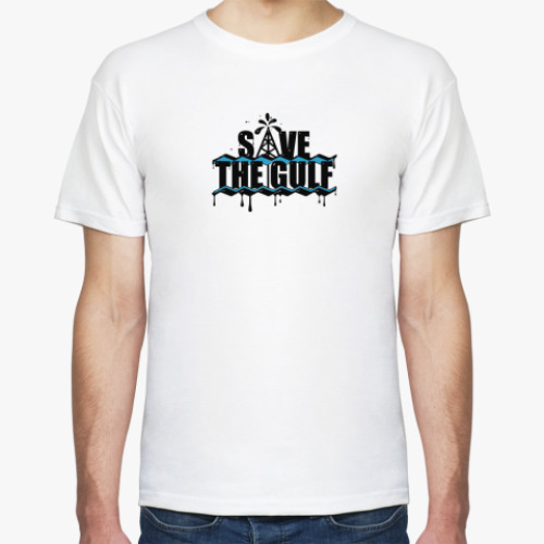 Футболка  Save the gulf