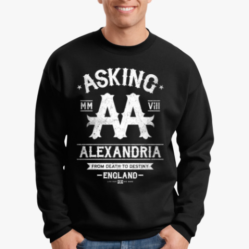 Свитшот Asking Alexandria