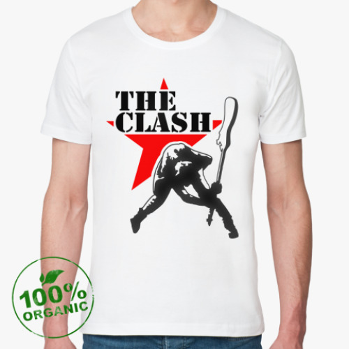 Футболка из органик-хлопка The Clash
