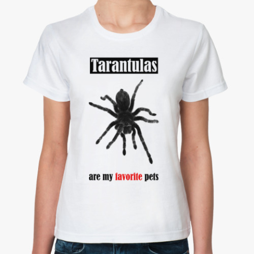 Классическая футболка Tarantulas