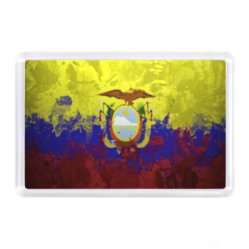 Магнит Флаг Эквадора