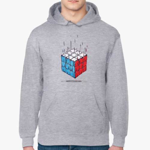 Толстовка худи Кубик Рубика | Rubiks Cube
