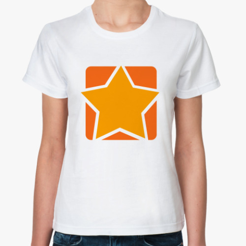 Классическая футболка OrangeStar