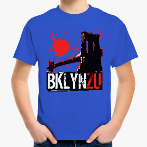 Детская футболка Brooklyn Zu