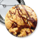 Chocolate Oaten Cookie Pin