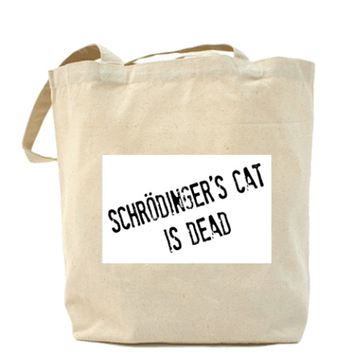 Сумка шоппер Schrodinger's Cat