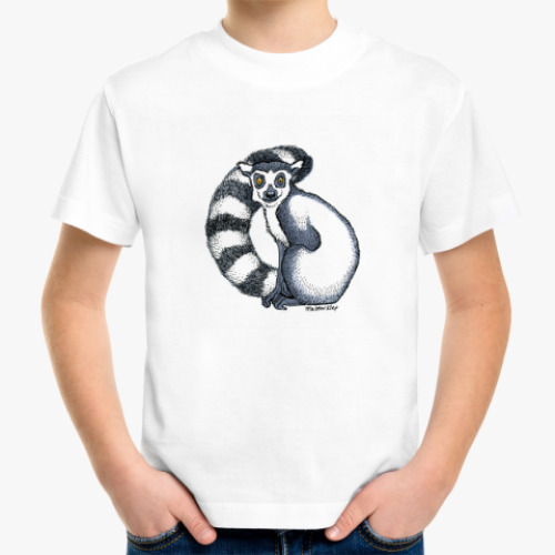 Детская футболка Crazy Lemur