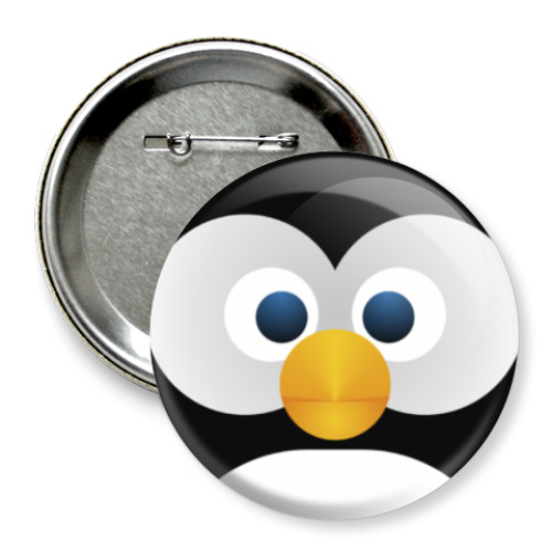 Значок 75мм Pingy!