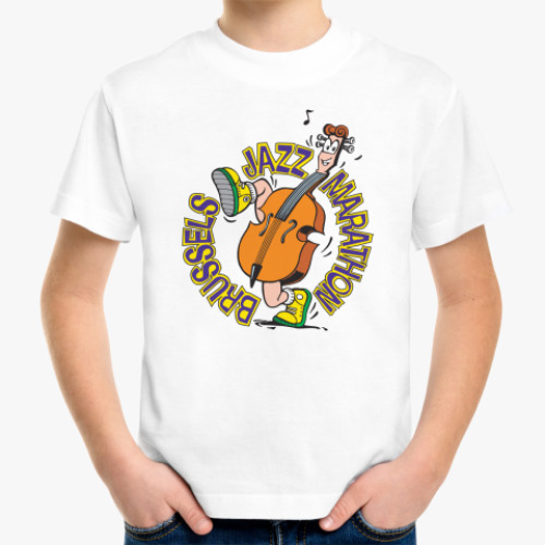 Детская футболка 'Jazz'