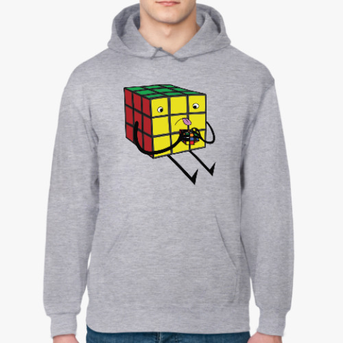 Толстовка худи Кубик Рубика | Rubiks Cube
