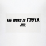 Это слово - T`hy`la, Jim