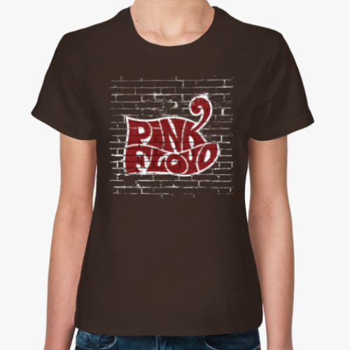 Женская футболка Pink Floyd
