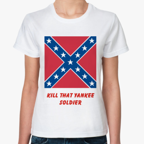 Классическая футболка The Confederacy