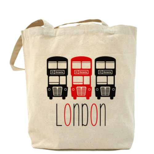 Сумка шоппер London Bus