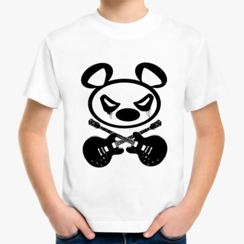 Детская футболка Детская футболка Panda