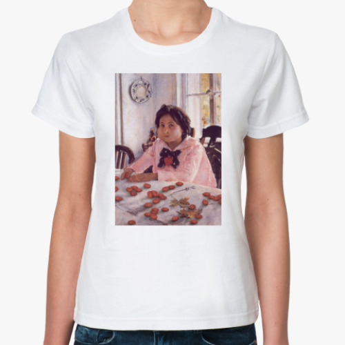 Классическая футболка Девочка без персиков