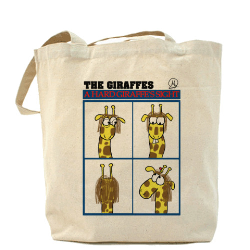 Сумка шоппер The Giraffes