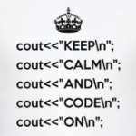 KEEP CALM, C++