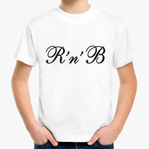 Детская футболка R'n'B