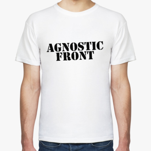 Футболка Agnostic Front