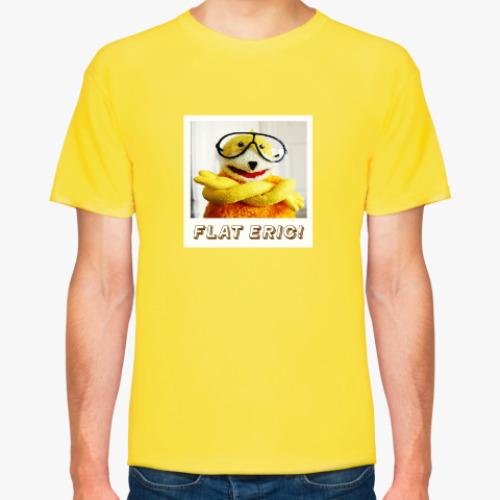 Футболка Flat Eric!