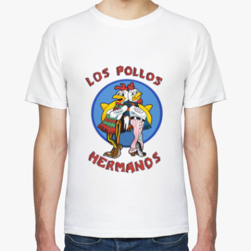 Футболка Breaking Bad / Los Pollos Hermanos