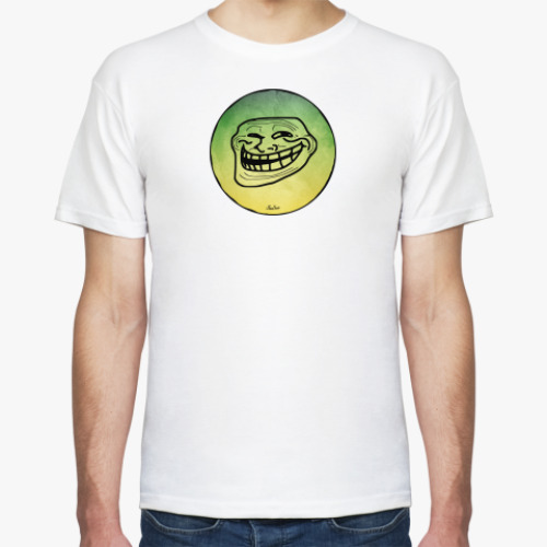 Футболка Trollface