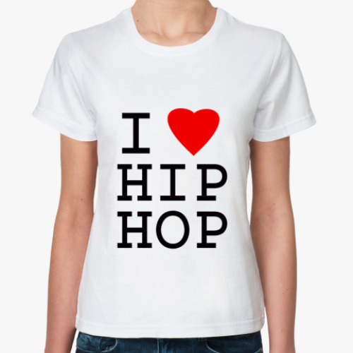 Классическая футболка   Hip-Hop
